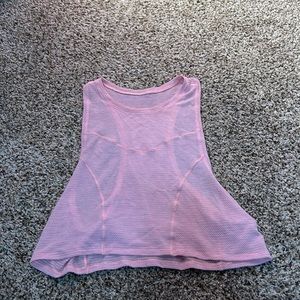 Lululemon swiftly crop tank